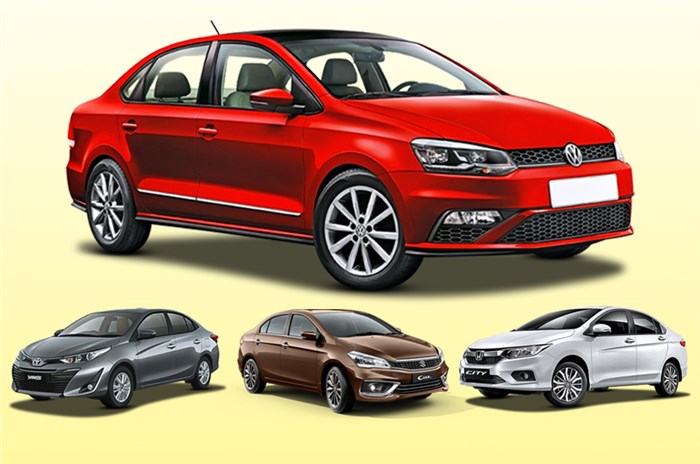 Volkswagen Vento 1.0 TSI vs rivals: Price, fuel-efficiency comparison
