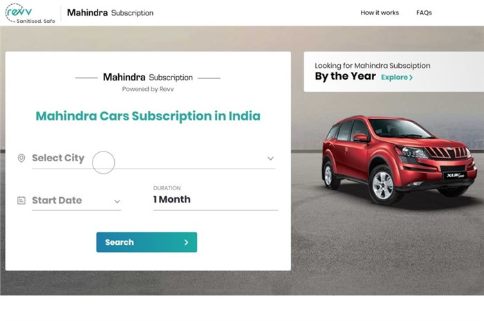 Mahindra predicts shift from car ownership to subscriptions post COVID-19