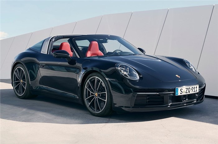 New Porsche 911 Targa revealed