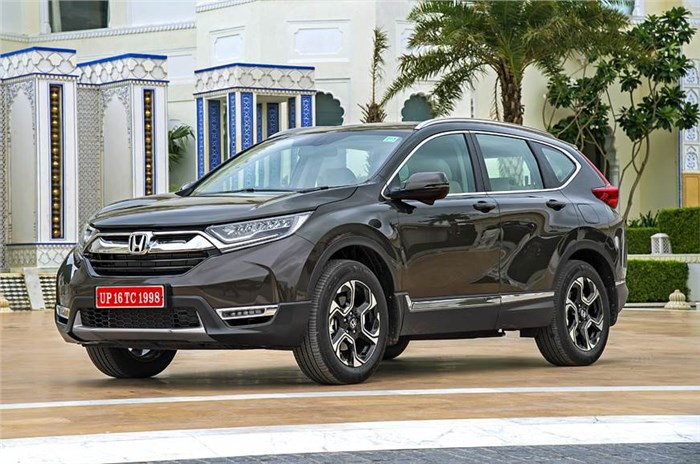 Honda CR-V to be petrol-only model in BS6 era