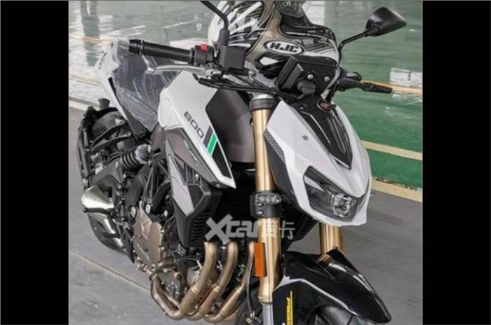 New Benelli SRK 600 spotted in production-ready form