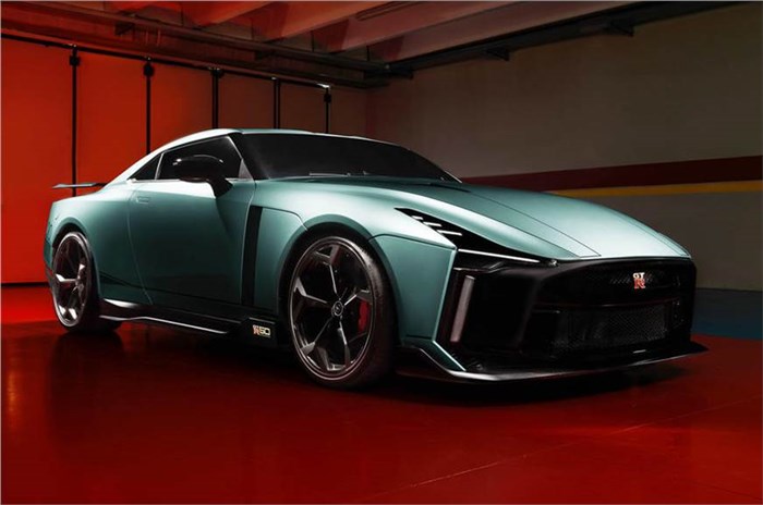 Production Nissan GT-R50 by Italdesign revealed