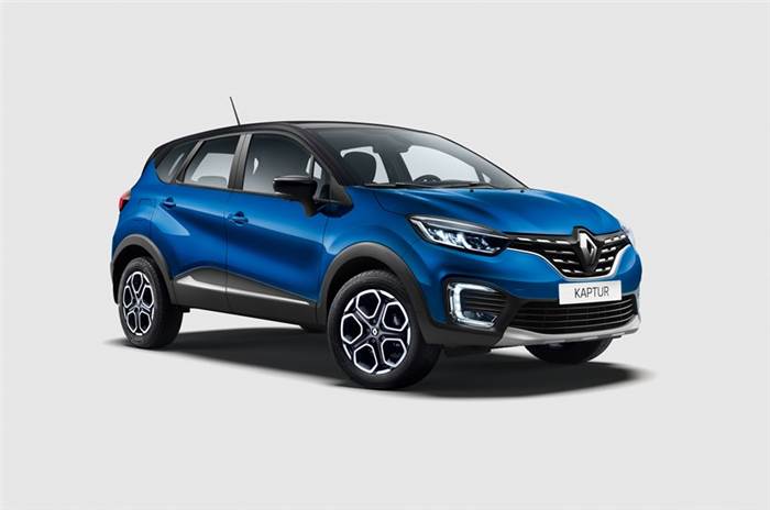 2020 Renault Captur facelift breaks cover