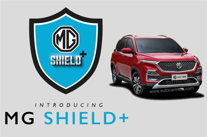 MG introduces new Shield+ programme in India