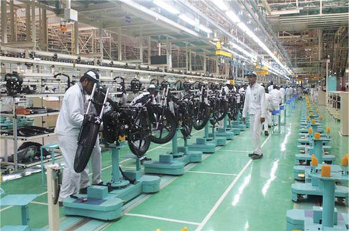 Honda two-wheelers to resume production from May 25