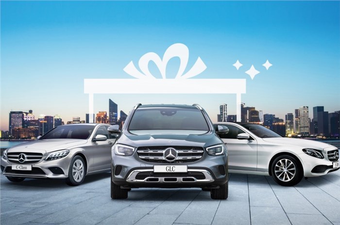Mercedes-Benz introduces new financial schemes under Wishbox 2.0