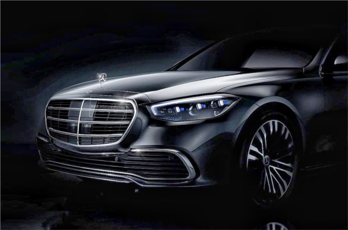 2021 Mercedes-Benz S-class teased ahead of world premiere