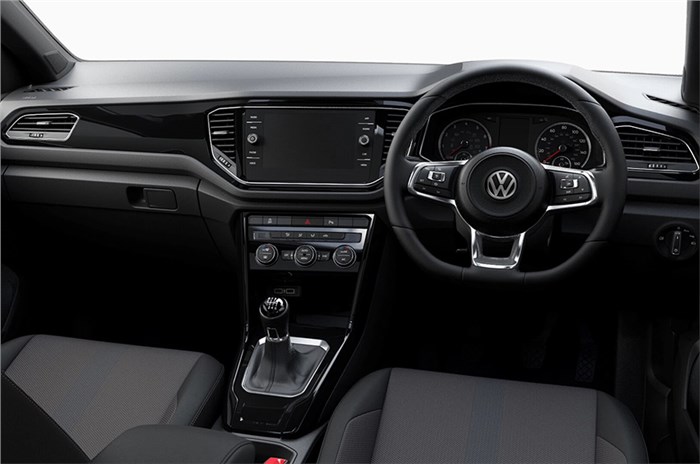 Volkswagen T-Roc Black Edition revealed
