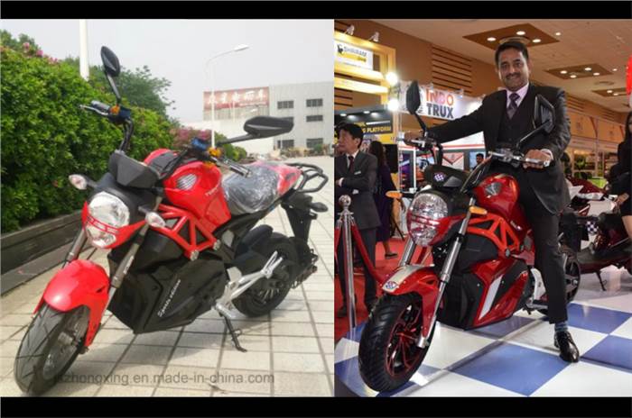 Okinawa Oki100 motorcycle: another rebranded Chinese EV?