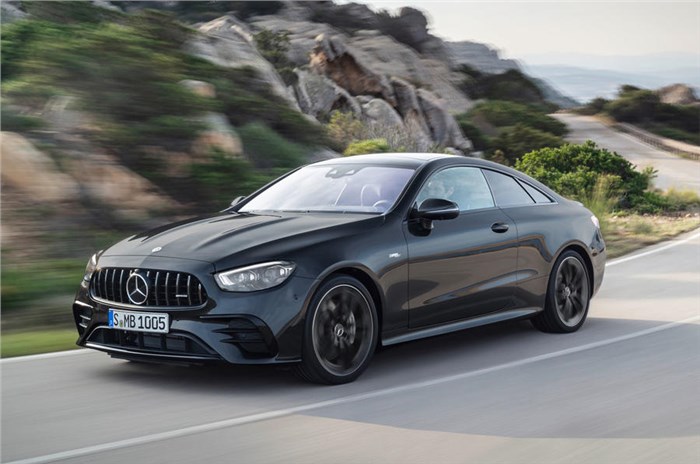 Mercedes-Benz E-class Coupe, Cabriolet facelifts revealed