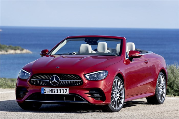 Mercedes-Benz E-class Coupe, Cabriolet facelifts revealed