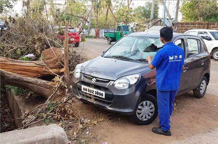 Maruti Suzuki takes steps to reduce vehicle damage by Amphan cyclone