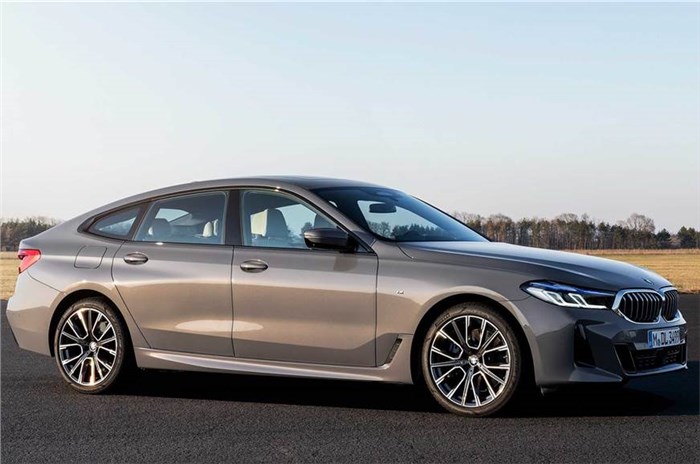 BMW 6 Series Gran Turismo facelift revealed