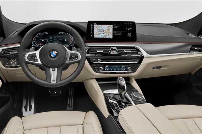 BMW 6 Series Gran Turismo facelift revealed