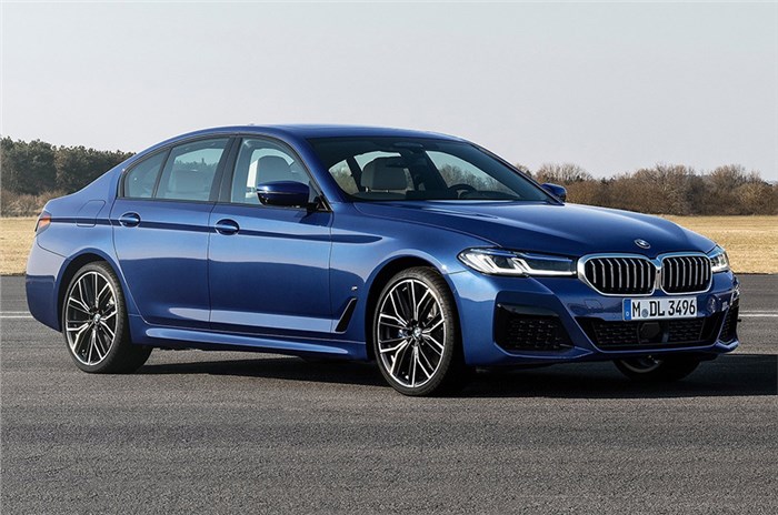 BMW 5 Series facelift revealed