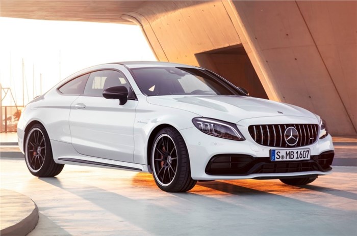 Mercedes-AMG C 63 Coupe, updated GT R launched in India