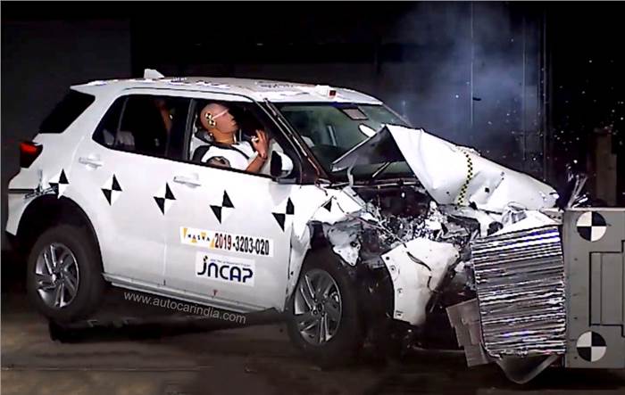Toyota Raize receives 5-star JNCAP crash test rating
