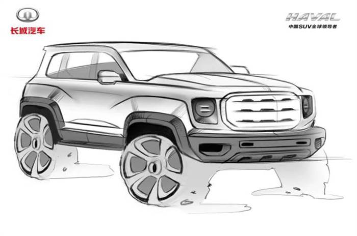 New Haval SUV design sketches revealed