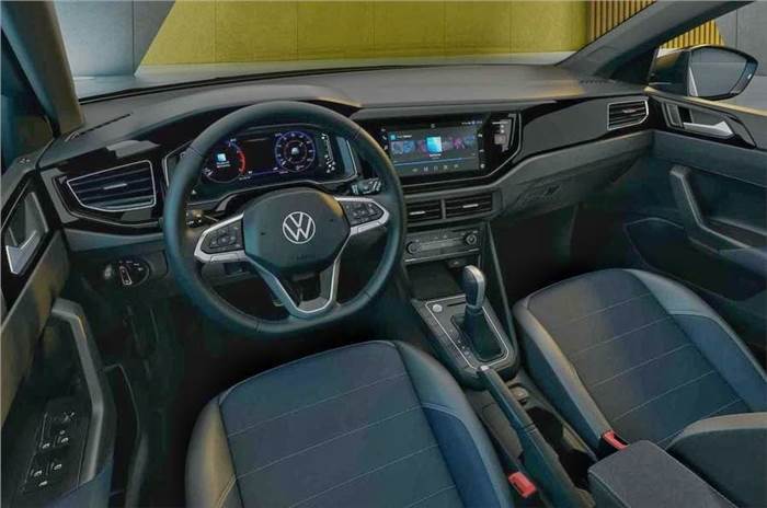 Volkswagen Nivus SUV-coupe revealed