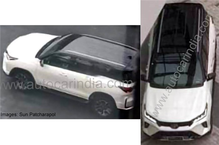 Toyota Fortuner facelift likely to be unveiled on June 4, 2020