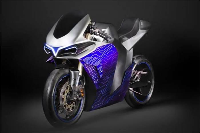 Emula Concept EV emulates petrol-powered motorcycles