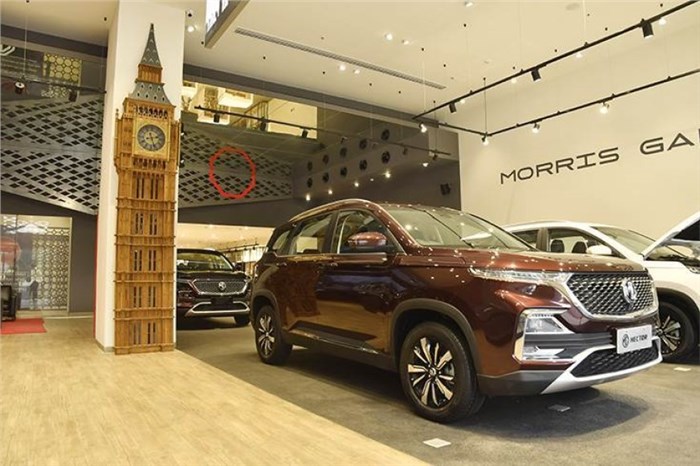 MG Motor India retails 710 units in May 2020