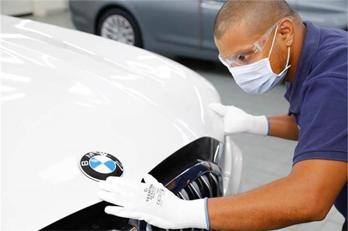 BMW Group resumes operations in India