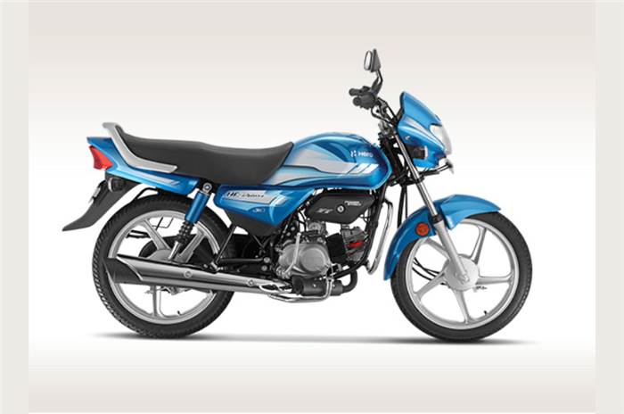 BS6 Hero HF Deluxe kick-start launched at Rs 46,800