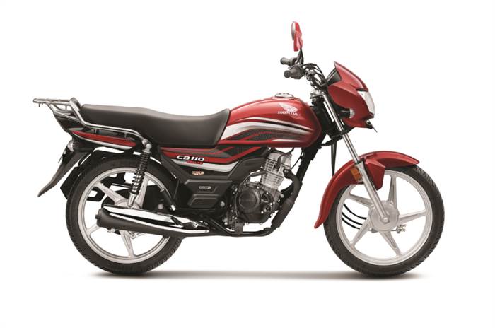 BS6 Honda CD 110 Dream launched at Rs 62,729