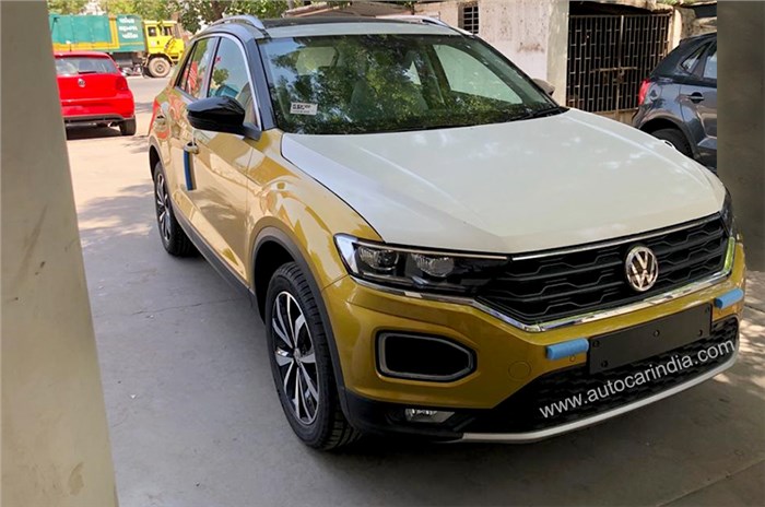 Volkswagen T-Roc almost sold out in India