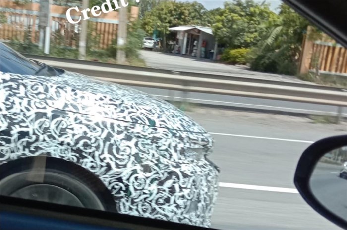 Honda City hatchback spied for the first time