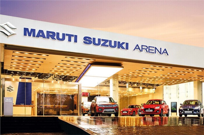 Maruti Suzuki posts sales of 13,888 units in May 2020