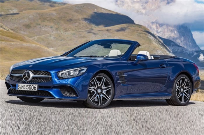 New Mercedes-Benz SL to move away from GT car ethos