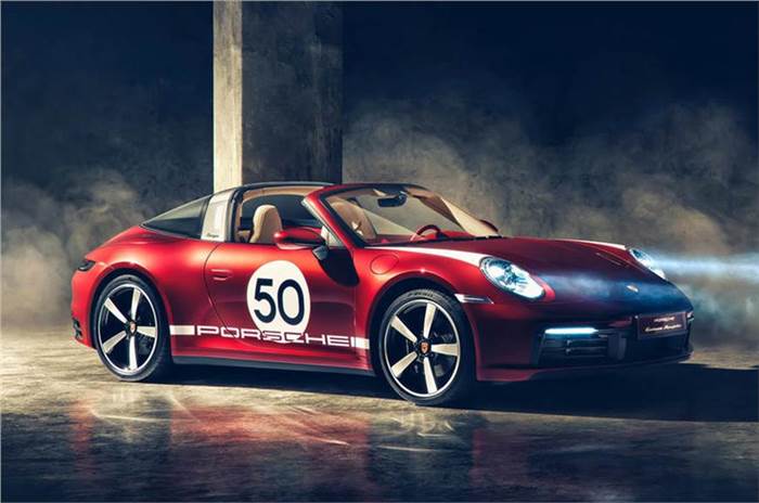 Porsche 911 Targa 4S Heritage Design revealed