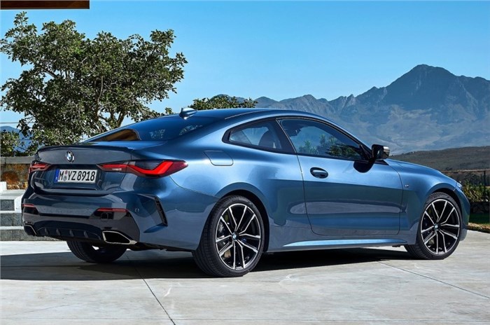 New BMW 4 Series Coupe revealed