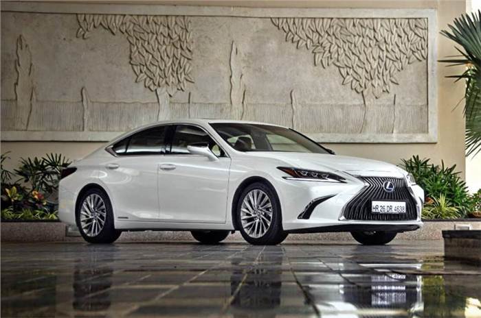 Locally assembled ES sedan to be the mainstay of Lexus' India line-up