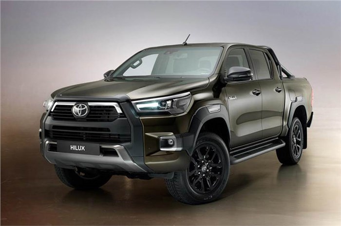 Updated 2021 Toyota Hilux revealed