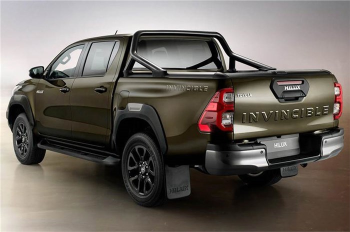 Updated 2021 Toyota Hilux revealed