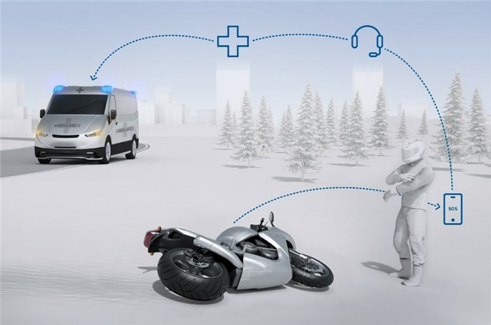 Bosch introduces automatic emergency call system for motorcycles