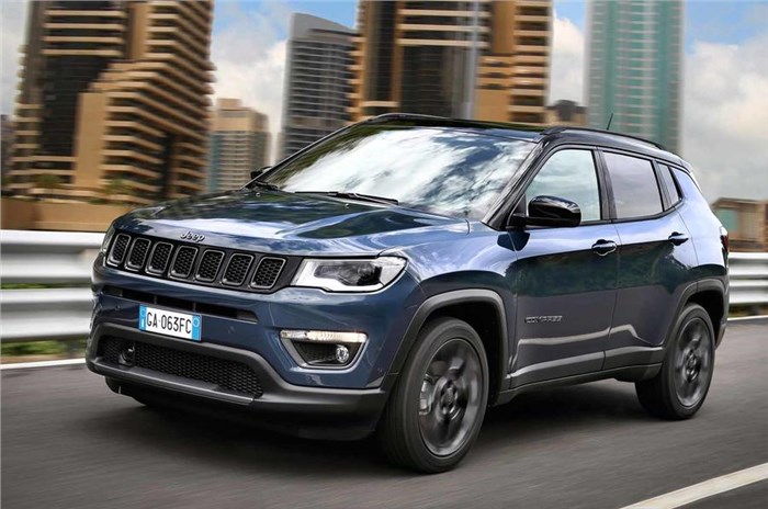Jeep Compass gets new engine options for Europe