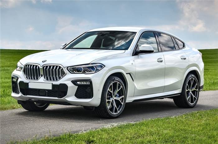 New BMW X6 India launch on June 11