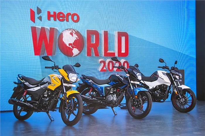 Hero launches online two-wheeler buying service