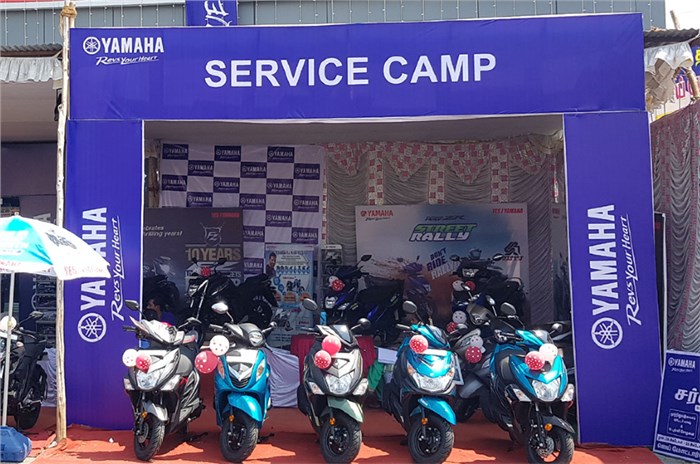 Yamaha announces service offers for frontline workers