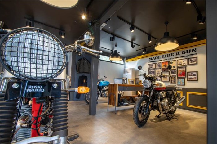 Royal Enfield reopens over 90 percent of its network across India