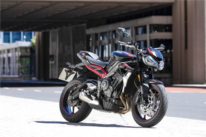 Triumph Street Triple R bookings open at select dealerships