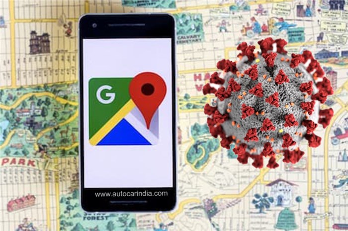 Google Maps gets COVID-19-related features