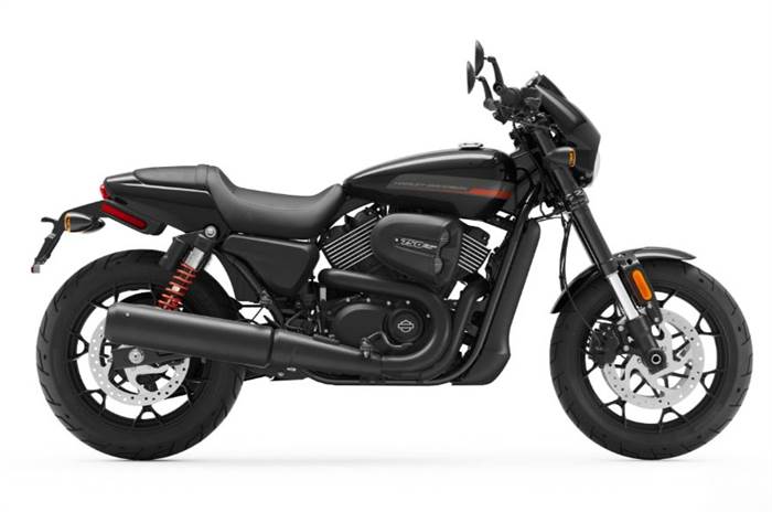 BS6 Harley-Davidson Street Rod gets Rs 56,000 discount