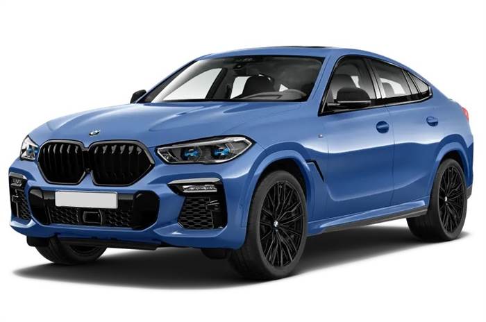 2020 BMW X6 launched at Rs 95 lakh