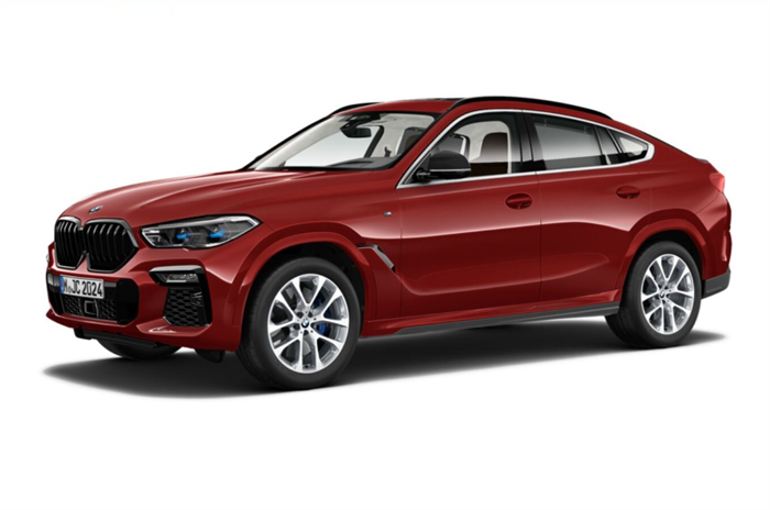 2020 BMW X6 launched at Rs 95 lakh