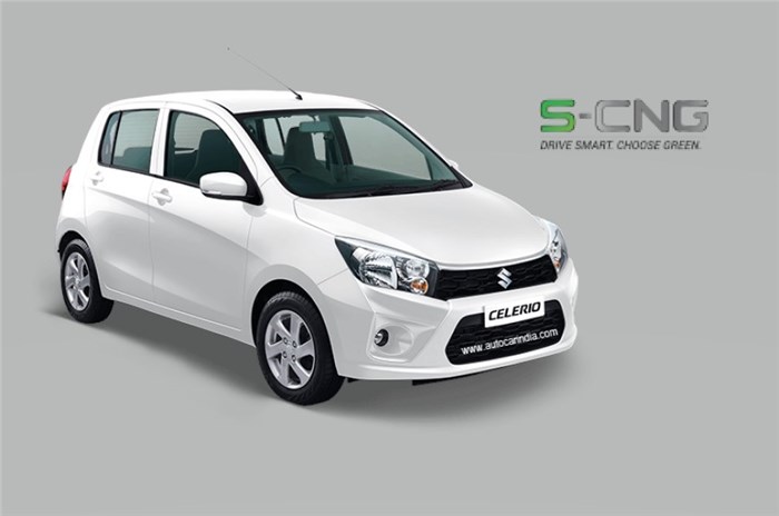 BS6 Maruti Suzuki Celerio S-CNG launched from Rs 5.61 lakh